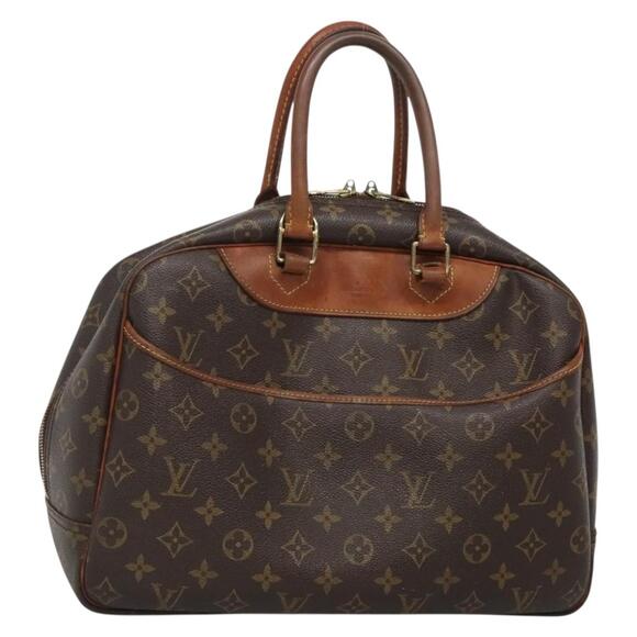 LOUIS VUITTON Monogram Deauville Hand Bag M47270 - Picture 1 of 16